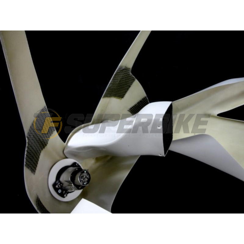 Ram air fibra de vidrio Triumph Daytona 675 2006-2012