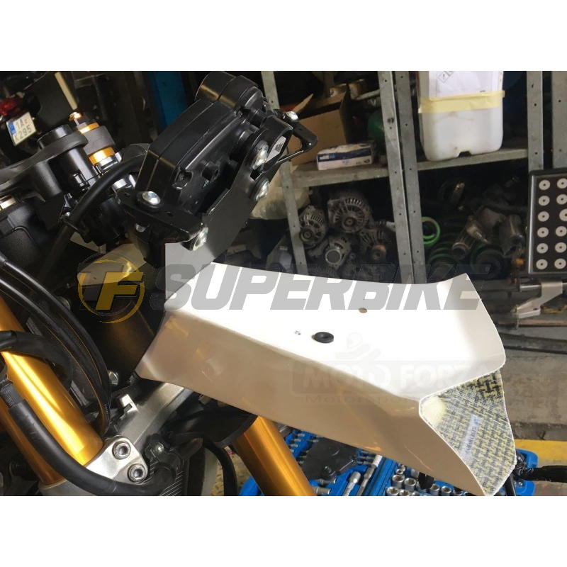 Ram air fibra de vidrio v2 SSP Yamaha R6 2017-2025
