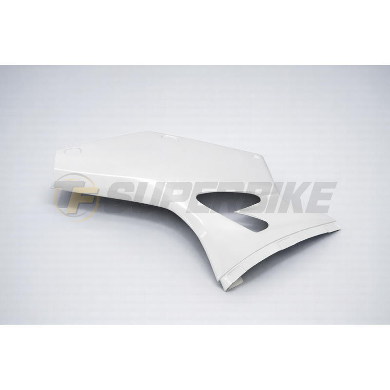 Lateral izquierdo fibra de vidrio Yamaha R9