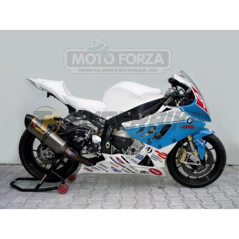 Cubre depósito grande BMW S1000RR 2009-2011