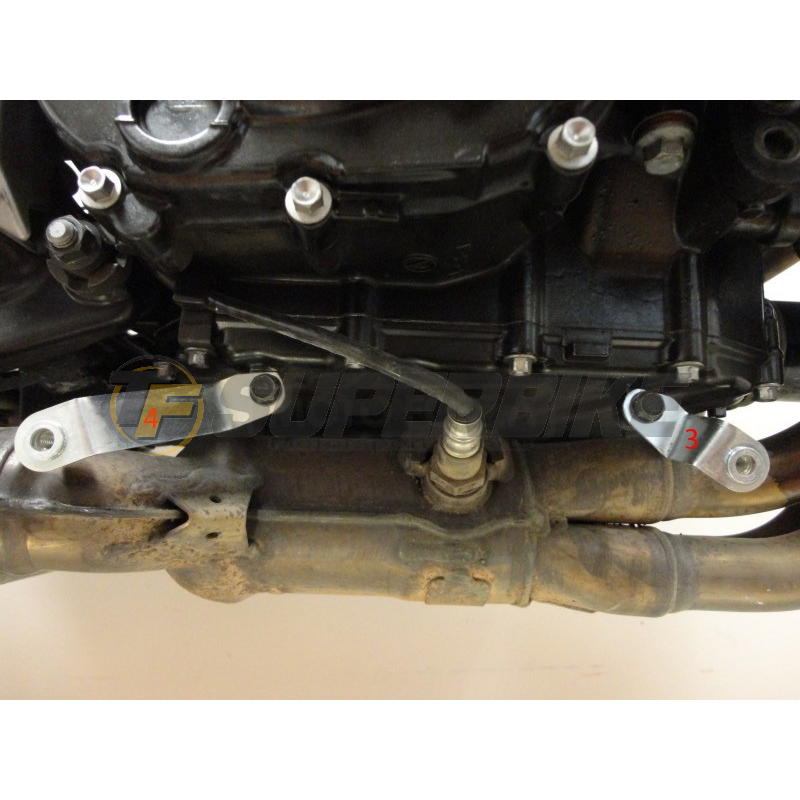 Kit de montaje para quilla Kawasaki Z750 2007-2012 / Z1000 2007-