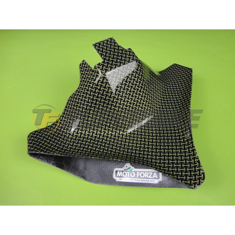 Ram air fibra de vidrio Ducati Panigale 1299 2015-2017