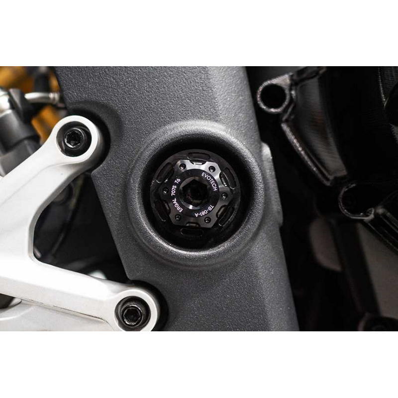 Tuerca y perno Thunderbolt eje basculante Triumph Speed Triple 1200