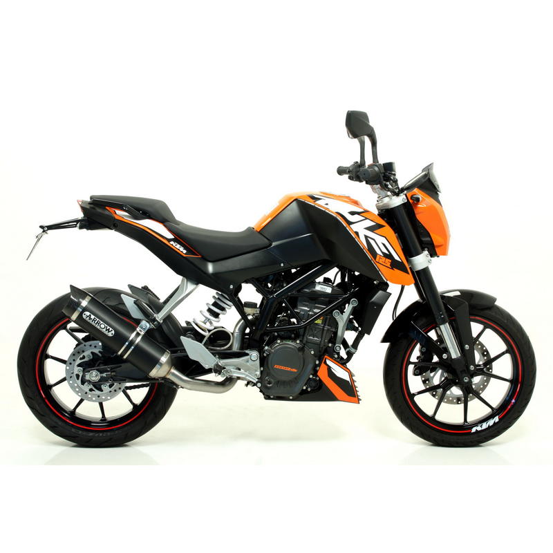 Conector para colectores originales KTM Duke 125 / 200 2011-2016