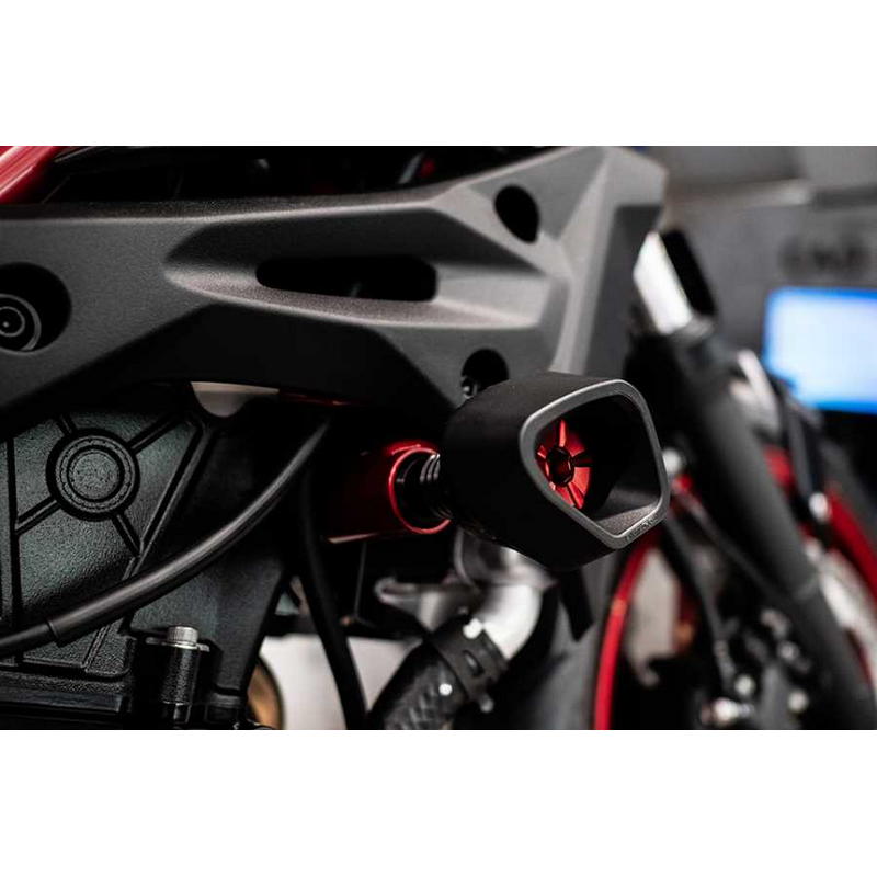 Protectores anti caída anti shock Kawasaki Z500 2024-