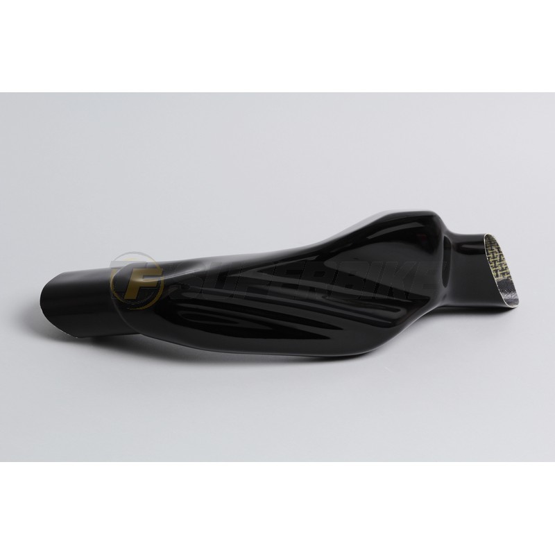 Tobera derecha Suzuki GSX-R 1000 2007-2008 fibra de vidrio