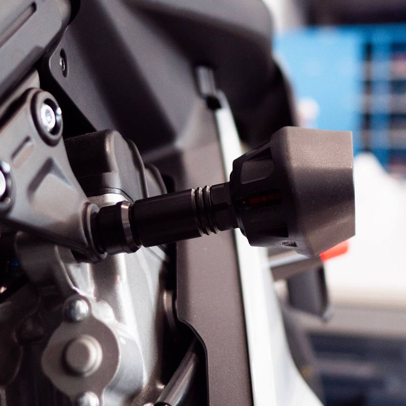 Protectores anti caída anti shock CF MOTO 675 SR-R (2025-26)