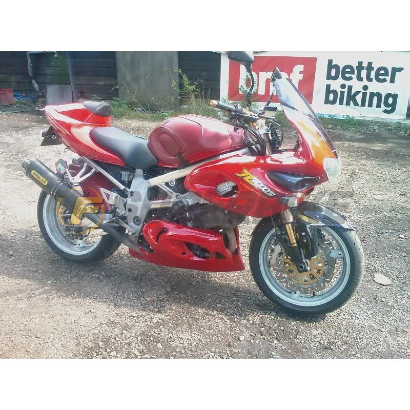 Quilla fibra de vidrio Suzuki TL1000S 1997-2002