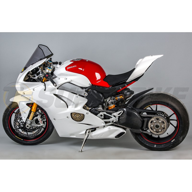 Carenado de fibra Ducati Panigale V4/V4S 2018-2019 con cubre depósito pequeño