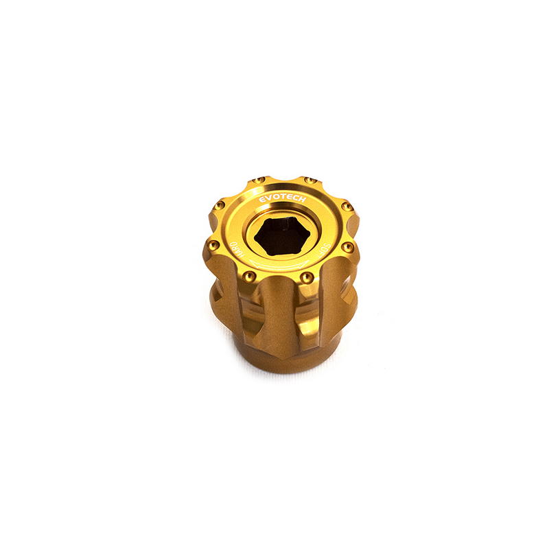 Pomo ajuste precarga hidráulica Triumph Tiger Sport 660 2022-2024 / Tiger Sport 800 2025-