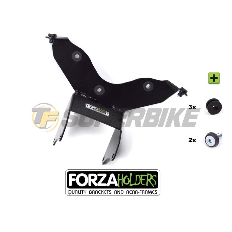 Araña duraluminio con ram air Yamaha R6 2006-2007