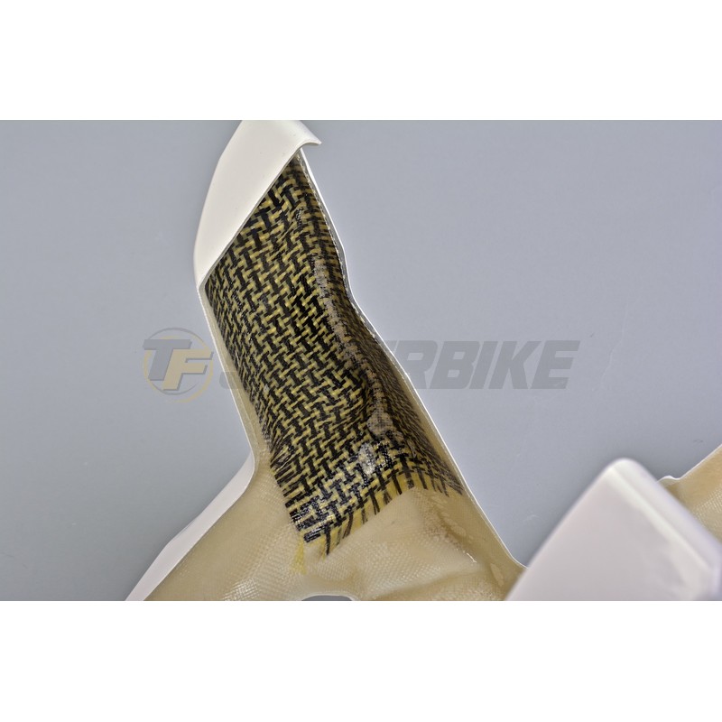 Guardabarros delantero fibra de vidrio Kawasaki ZX10R 2016-2025