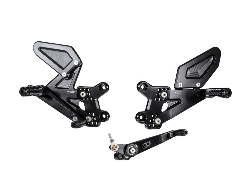 Estriberas regulables Suzuki GSX-R 1000 2017-2024