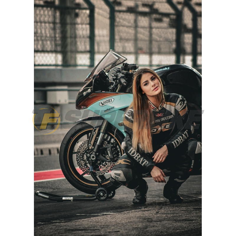 Araña racing duraluminio con ram air racing Kawasaki ZX-6R 2009-2017