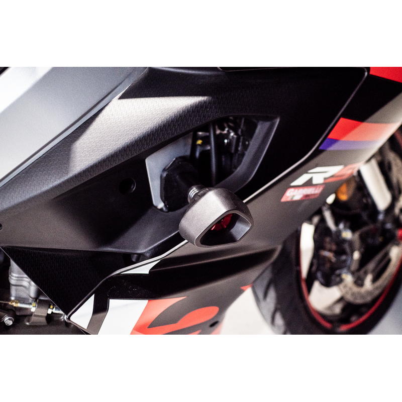 Protectores anti caída anti shock Street Defender Aprilia RS 457