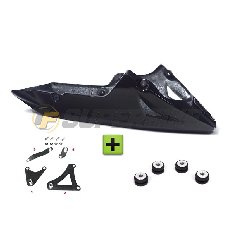 Quilla fibra de vidrio Suzuki SV650N / SV650S / V-Strom 650 con kit de montaje