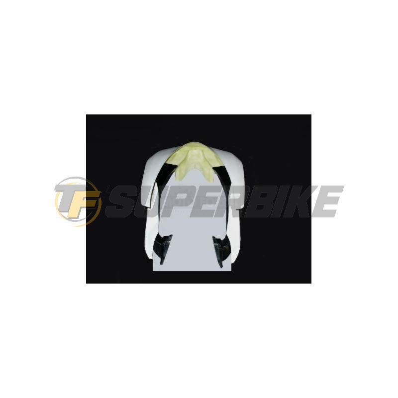 Tobera izquierda fibra de vidrio Ducati 848 / 1098 / 1198