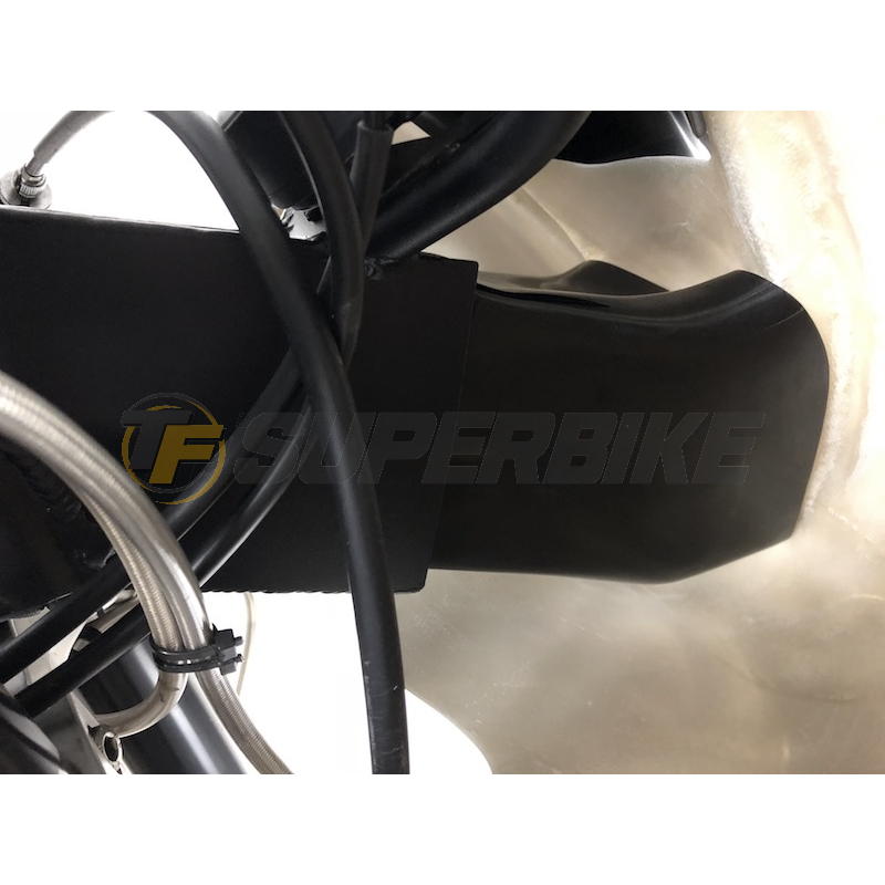 Araña duraluminio con ram air Triumph Daytona 675 2013-2017