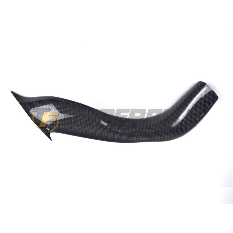 Tobera izquierda fibra de vidrio Suzuki GSX-R 600 / 750 2006-2007