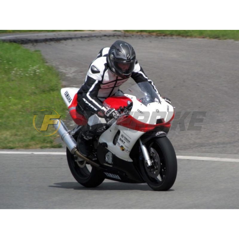 Carenado de fibra Yamaha R6 1999-2002 colín asiento original