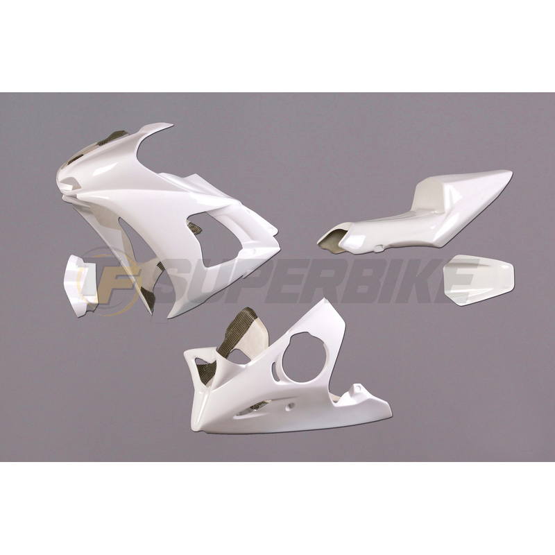 Carenado de fibra Yamaha R6 2003-2005