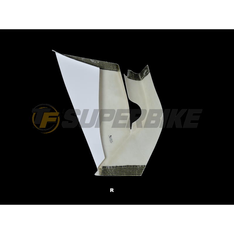 Carenado de fibra KTM RC8 / RC8R 1190 2008-2015 quilla escape Akrapovic