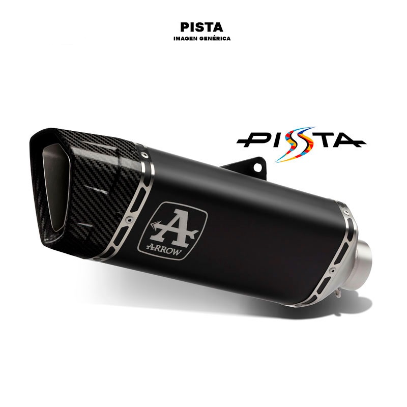 Escape Pista aluminio Dark Kawasaki ZX-10R / ZX-10RR 2026