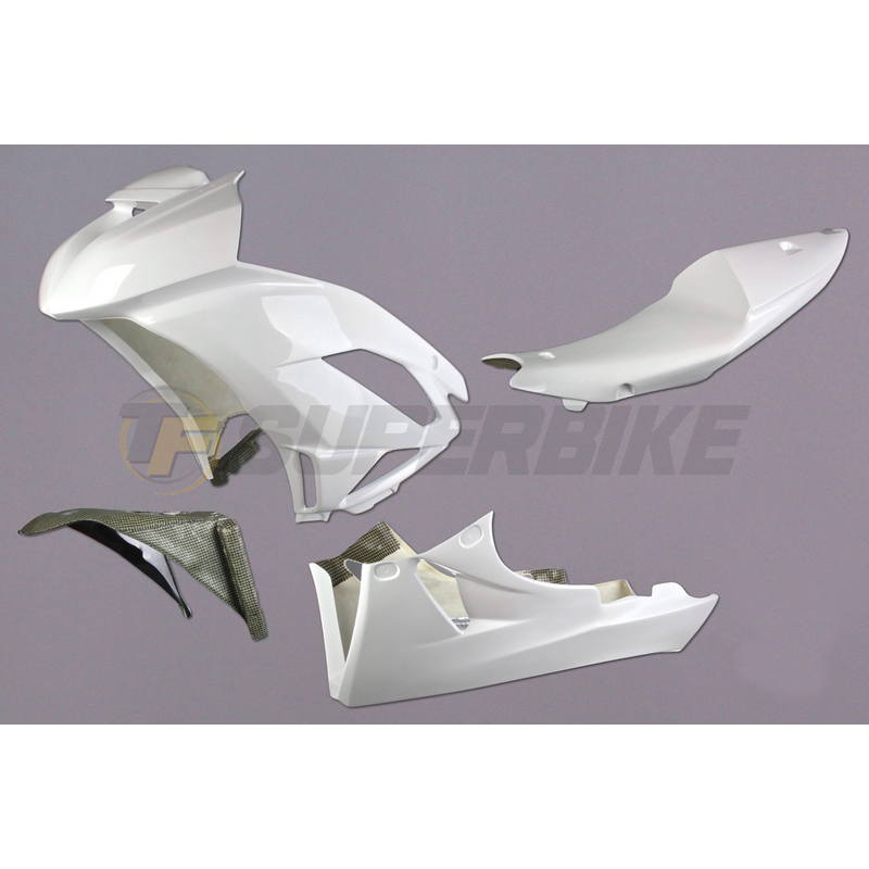 Carenado de fibra Kawasaki ZX6R 2009-2012