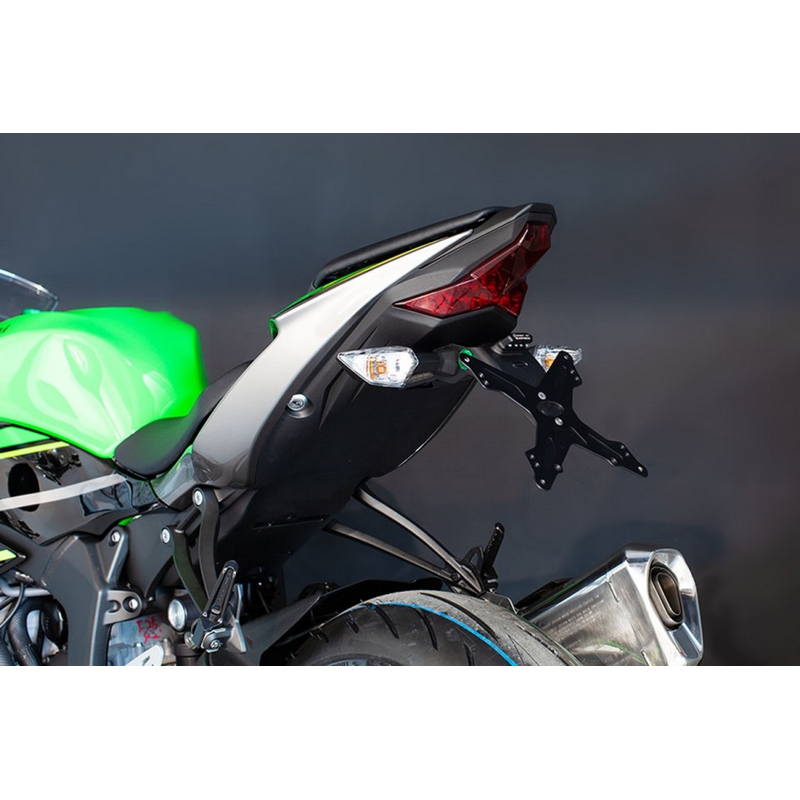 Porta matrícula Kawasaki ZX6-R 2019-2026