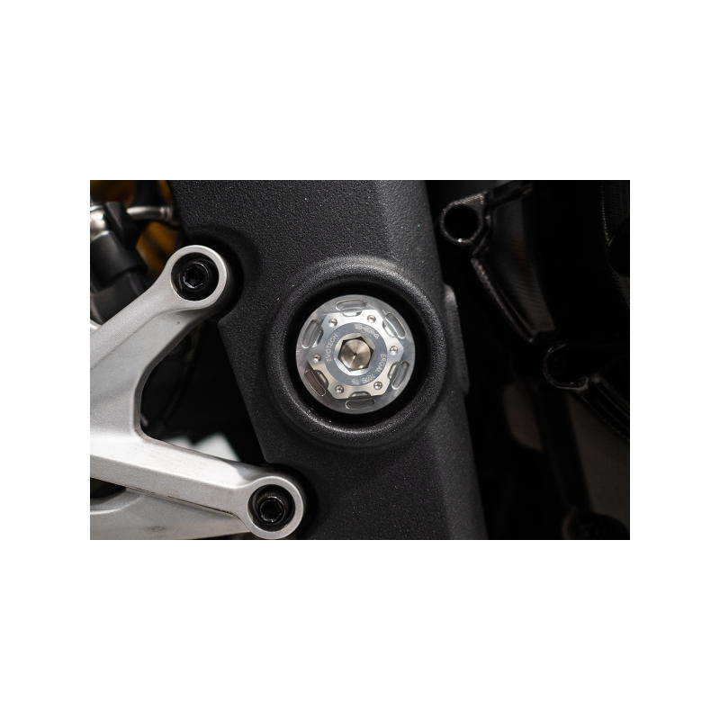 Tuerca y perno Thunderbolt eje basculante Triumph Speed Triple 1200