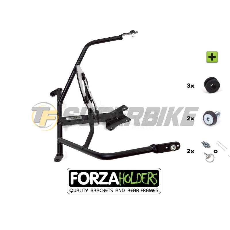 Araña duraluminio Ducati 749 / 999 2005-2006