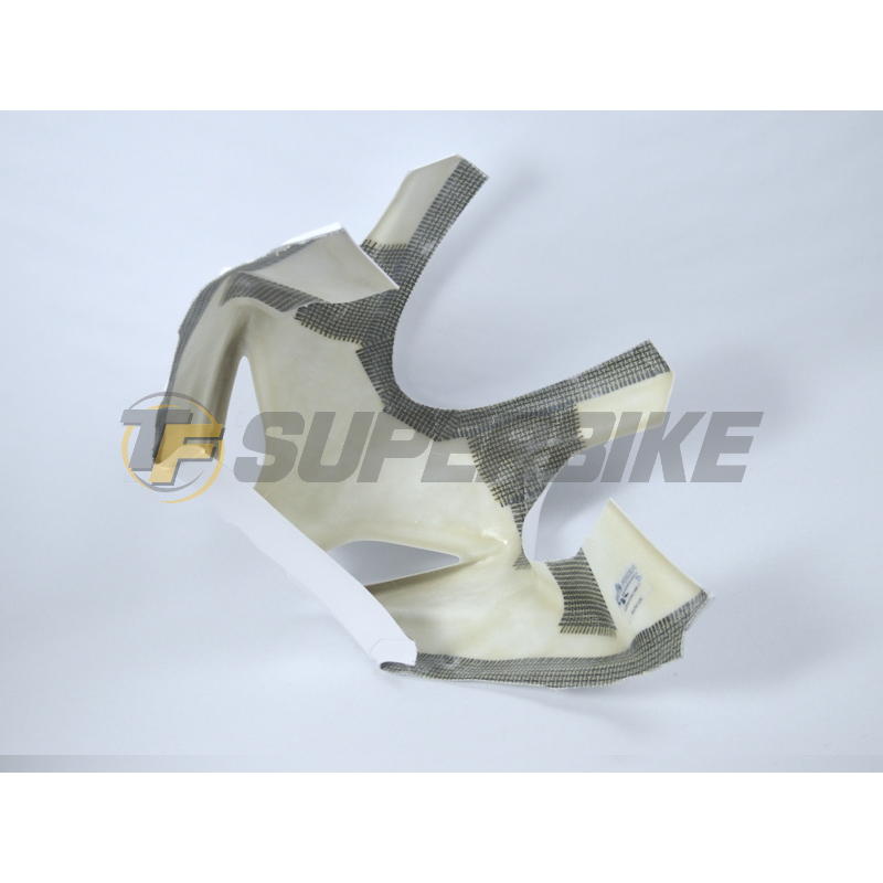 Carenado de fibra Suzuki GSX-R 1000 2017-2023 5 piezas quilla escape Yoshimura/Arrow