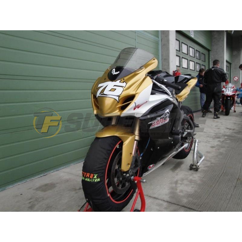 Carenado de fibra Suzuki GSX-R 1000 2009-2016 colín racing