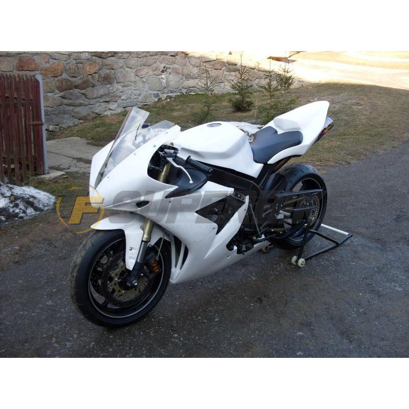 Carenado de fibra Yamaha R1 2004-2006 colín asiento original