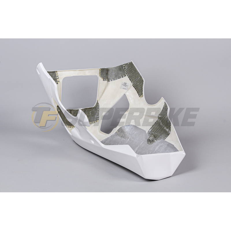 Quilla fibra de vidrio Yamaha R1 2020-2025 para escape original