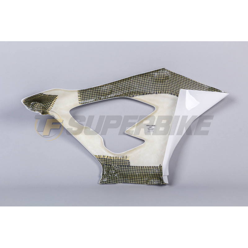Lateral izquierdo fibra de vidrio BMW S1000RR 2019-2025
