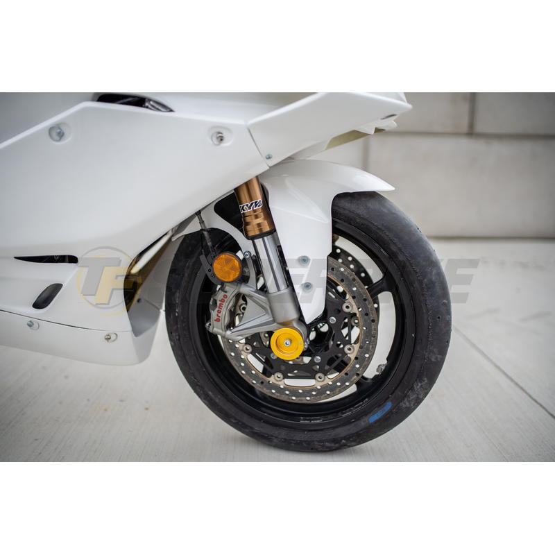 Quilla fibra de vidrio Yamaha R9 para escape original