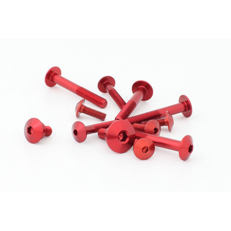 Kit tornillería carenado Yamaha Tracer 9 2023-2024