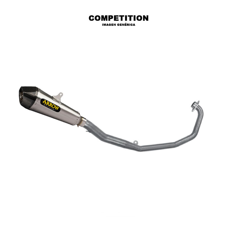 Sistema completo con escape X-Kone Honda CB125R 2021-2024