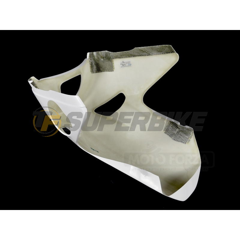 Carenado de fibra Kawasaki ZX-6R / RR / 636 / Ninja 2003-2004 colín racing