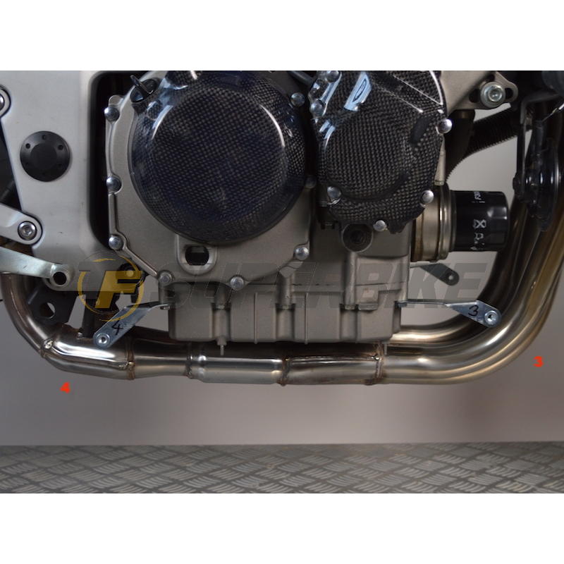 Kit de montaje para quilla v2 Honda CB900F Hornet 2002-2007