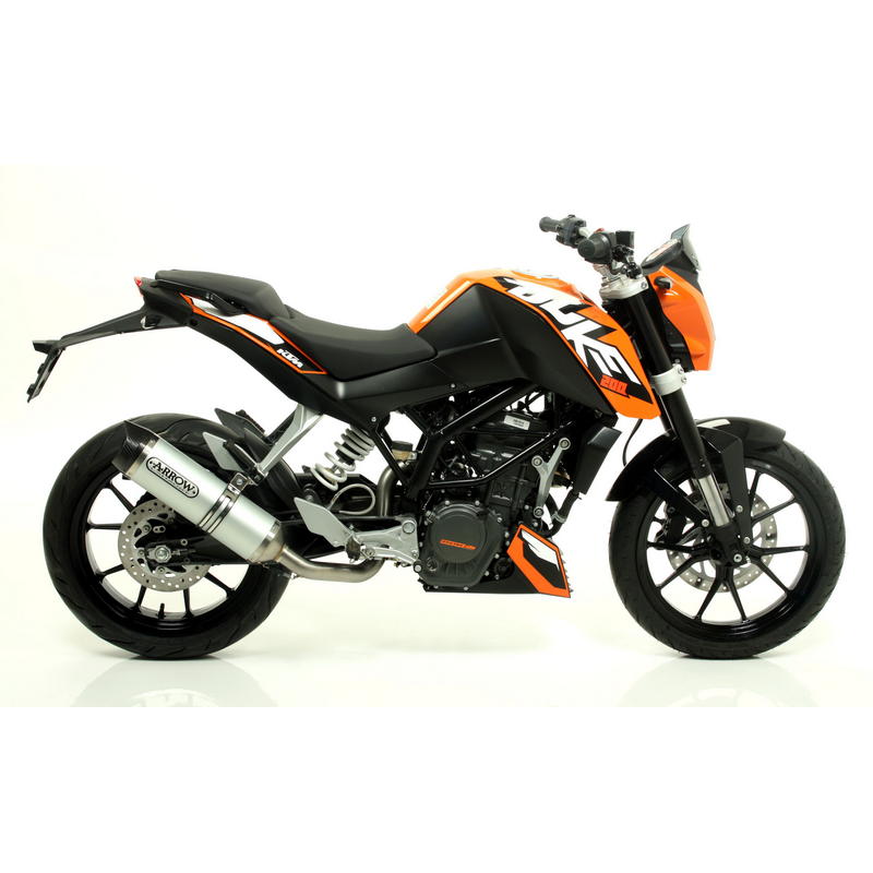 Conector catalítico homologado KTM Duke 125 / 200 2011-2016
