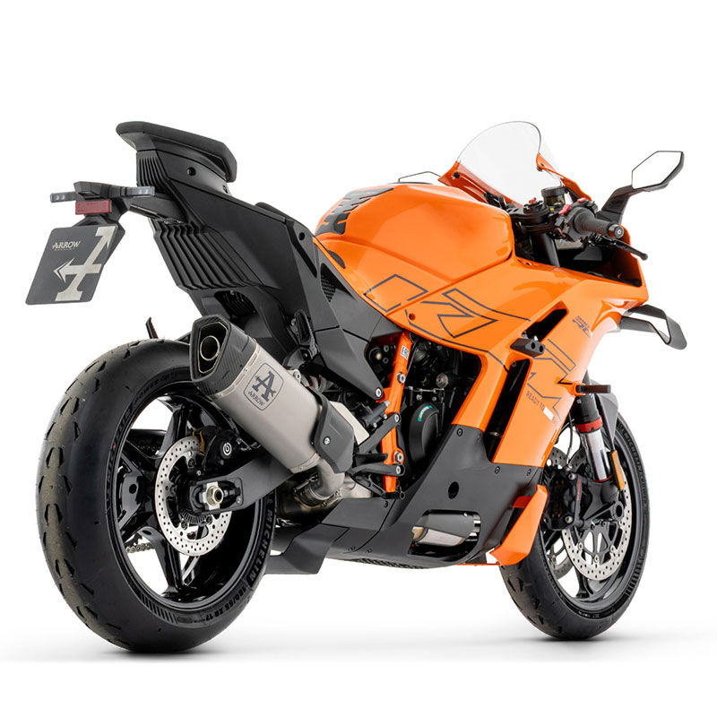 Escape Pista titanio KTM 990 RC R 2026+