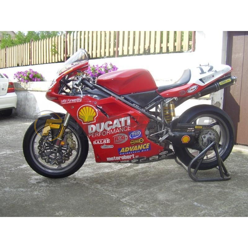 Carenado de fibra Ducati 748 / 916 / 998 1995-2003 colín racing v2