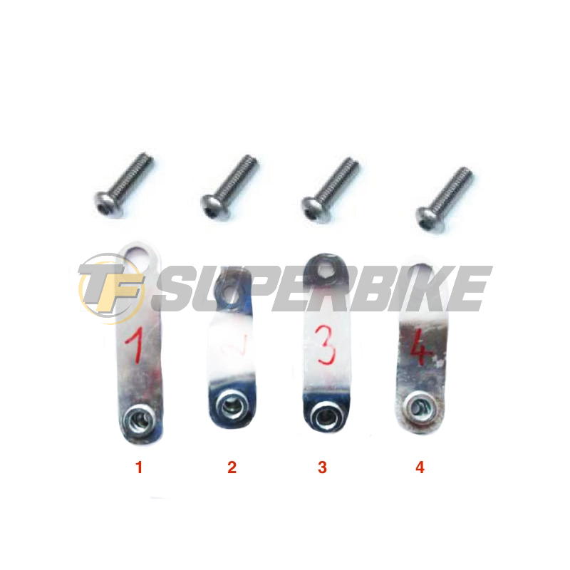 Quilla fibra de vidrio Yamaha MT-07 2014-2021 con kit de montaje