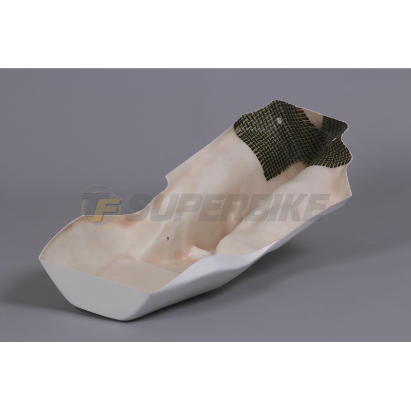 Panel aceite escape racing fibra de vidrio Ducati Panigale 899 / 1199