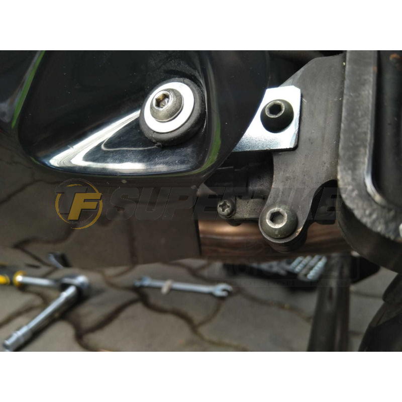 Quilla fibra de vidrio Yamaha FZ6 / Fazer 600 2007-2017
