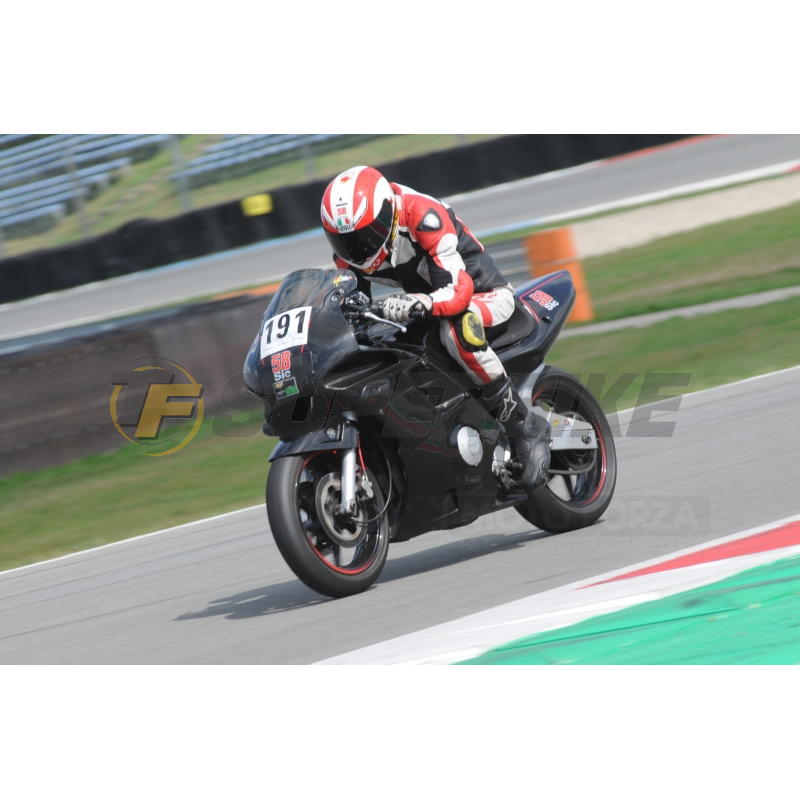 Carenado de fibra Honda CBR600F 1997-1998 PC31