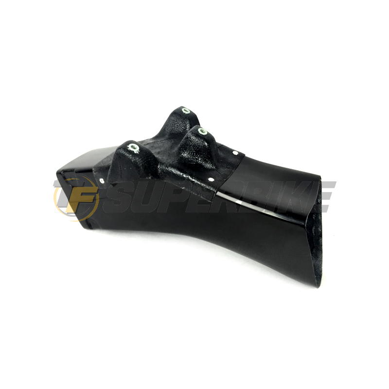 Ram air fibra de vidrio Kawasaki ZX-6R 2007-2008