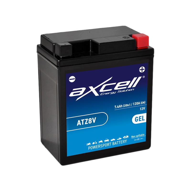 Batería moto GEL ATZ8V